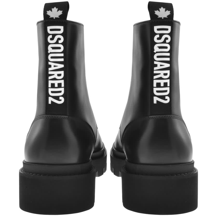 Dsquared platform boots top